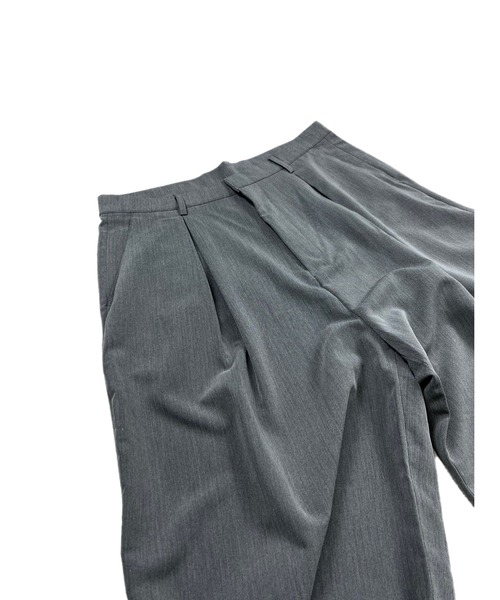 Chikashitsu +(チカシツプラス)の「【Chikashitsu +/チカシツプラス】pin tuck shorts/ピンタック ショートパンツ ハーフパンツ ショーツ(その他パンツ・メンズ・グレー/ベージュ/ブラック・S/L/M)」の21枚目の写真