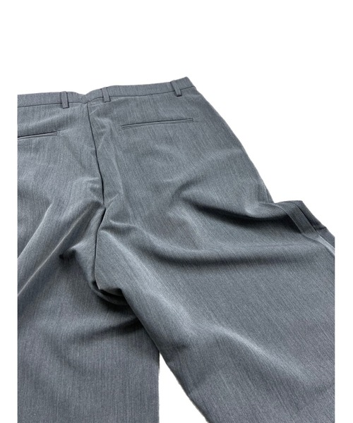 Chikashitsu +(チカシツプラス)の「【Chikashitsu +/チカシツプラス】pin tuck shorts/ピンタック ショートパンツ ハーフパンツ ショーツ(その他パンツ・メンズ・グレー/ベージュ/ブラック・S/L/M)」の22枚目の写真