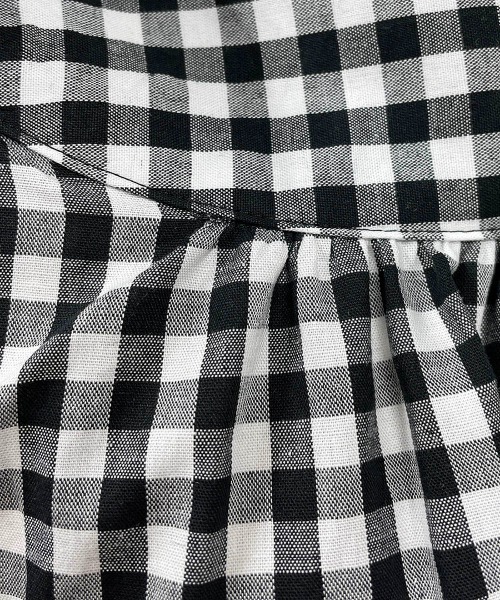 BE NEAT（ビーニート）の「ショルダーノットキャミブラウス（シャツ/ブラウス・レディース・ブラック/グリーン・M）」の8枚目の写真