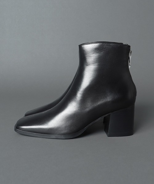 SOL SANA（ソルサナ）の「【 SOLSANA / ソルサナ 】 Kai Boot レザーショートブーツ（ブーツ・レディース・ブラック・38/39/36/37）」の12枚目の写真