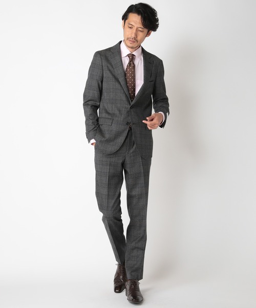 CROWDED CLOSET（クラウデッドクローゼット）の「コインドット柄ネクタイ（ネクタイ・メンズ・ネイビー/ブラウン/ターコイズブルー・FREE）」の7枚目の写真