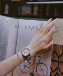 Daniel Wellington（ダニエルウェリントン）の「Iconic Link Pastel 36mm（アナログ腕時計・メンズ）」