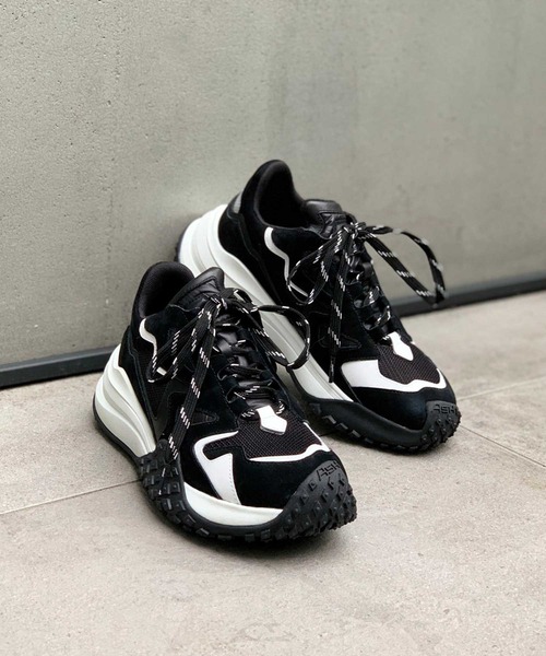 ASH(アッシュ)の「【JOY】ボリュームソールスニーカー(スニーカー・レディース・ピンクベージュ/ブラック/マルチ・39/38/36/40/37/35)」の10枚目の写真