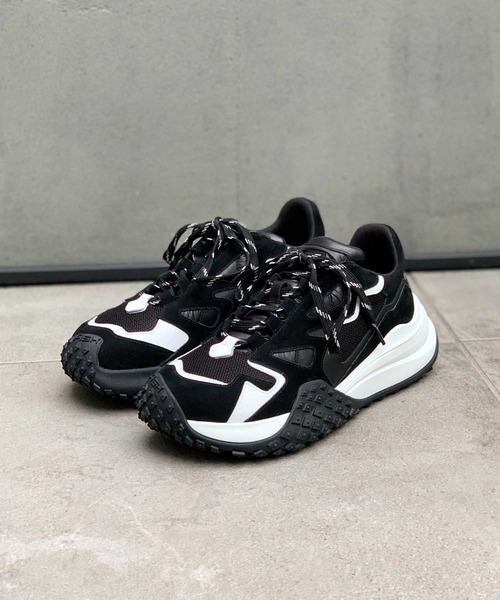 ASH(アッシュ)の「【JOY】ボリュームソールスニーカー(スニーカー・レディース・ピンクベージュ/ブラック/マルチ・39/38/36/40/37/35)」の11枚目の写真