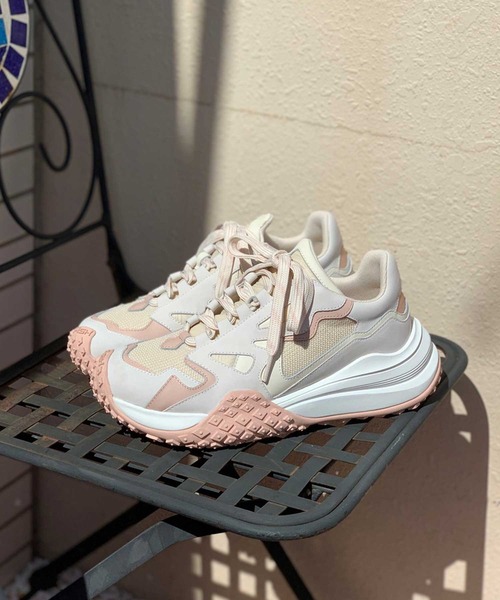 ASH(アッシュ)の「【JOY】ボリュームソールスニーカー(スニーカー・レディース・ピンクベージュ/ブラック/マルチ・39/38/36/40/37/35)」の12枚目の写真