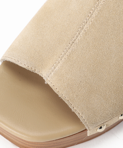LE TALON（ルタロン）の「6.5cmレザーストームサボミュール（サンダル・レディース・ベージュ/キャメル・MEDIUM/LARGE/SMALL）」の11枚目の写真