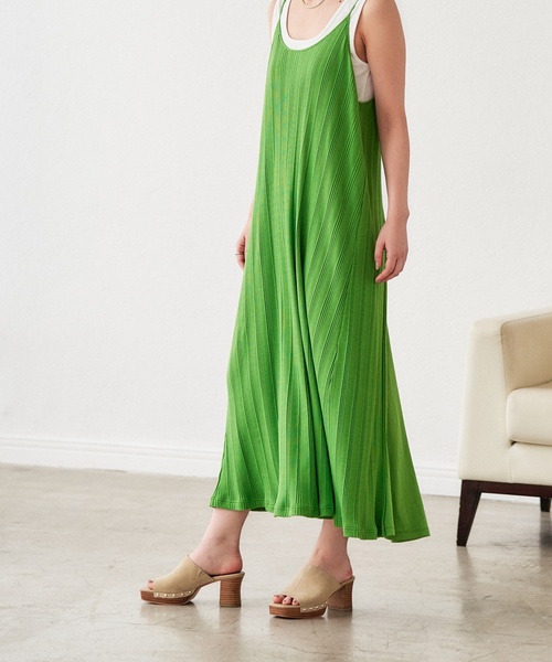 LE TALON（ルタロン）の「6.5cmレザーストームサボミュール（サンダル・レディース・ベージュ/キャメル・MEDIUM/LARGE/SMALL）」の14枚目の写真