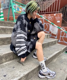 Candy Stripper | CANDY CRAZY PATTERN KNIT カーディガン(カーディガン/ボレロ)