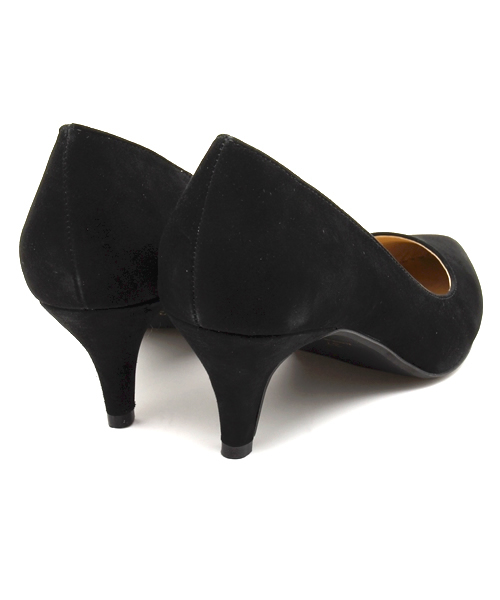 Rouge vif（ルージュヴィフ）の「ｽｴｰﾄﾞﾊﾟﾝﾌﾟｽ2015SPRING（パンプス・レディース・ブラック・35/36/39/38/37）」の4枚目の写真