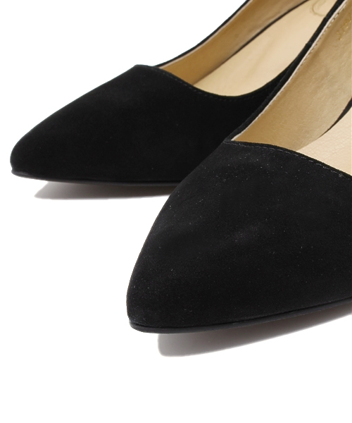 Rouge vif（ルージュヴィフ）の「ｽｴｰﾄﾞﾊﾟﾝﾌﾟｽ2015SPRING（パンプス・レディース・ブラック・35/36/39/38/37）」の5枚目の写真