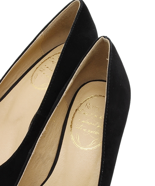 Rouge vif（ルージュヴィフ）の「ｽｴｰﾄﾞﾊﾟﾝﾌﾟｽ2015SPRING（パンプス・レディース・ブラック・35/36/39/38/37）」の6枚目の写真