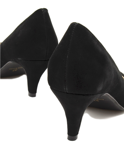 Rouge vif（ルージュヴィフ）の「ｽｴｰﾄﾞﾊﾟﾝﾌﾟｽ2015SPRING（パンプス・レディース・ブラック・35/36/39/38/37）」の7枚目の写真