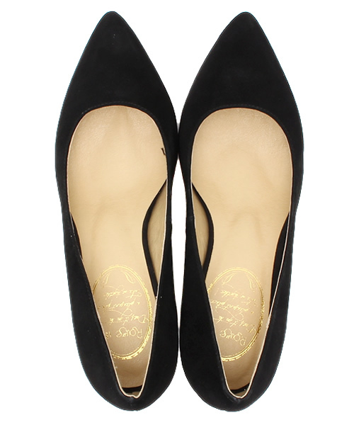 Rouge vif（ルージュヴィフ）の「ｽｴｰﾄﾞﾊﾟﾝﾌﾟｽ2015SPRING（パンプス・レディース・ブラック・35/36/39/38/37）」の8枚目の写真