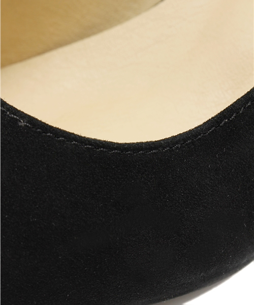 Rouge vif（ルージュヴィフ）の「ｽｴｰﾄﾞﾊﾟﾝﾌﾟｽ2015SPRING（パンプス・レディース・ブラック・35/36/39/38/37）」の9枚目の写真