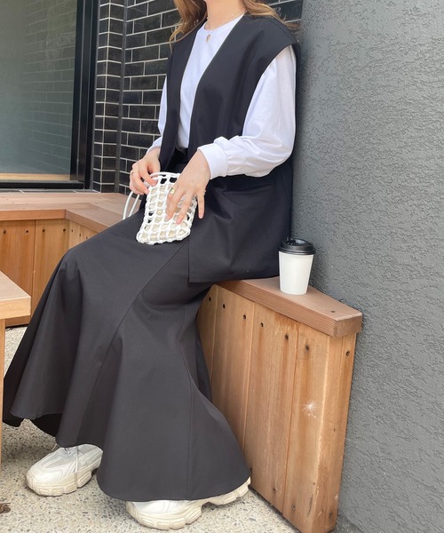 (オーダー)No.MC12ママ 娘お揃い可愛ブラウン　スカートセット 19947260_3_720x.jpg?v=1714225118