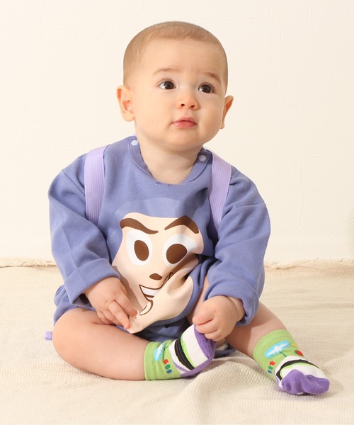 Disney（ディズニー）の「ディズニー トイストーリー ベビーリュック 7056（バックパック/リュック・キッズ・その他32/その他34・S/XS）」の10枚目の写真