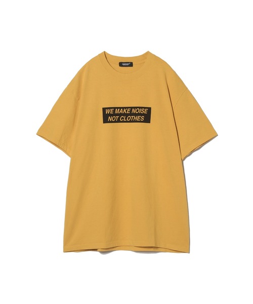 UNDERCOVER（アンダーカバー）の「UC2B8803-2（Tシャツ/カットソー・レディース・ブラック/イエロー/チャコール/ホワイト・2/1）」の4枚目の写真