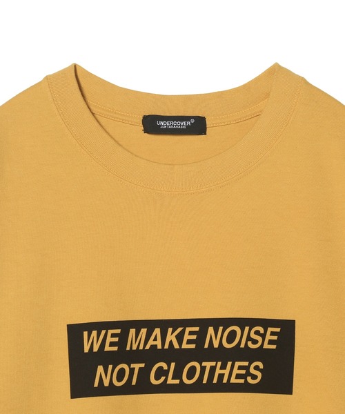 UNDERCOVER（アンダーカバー）の「UC2B8803-2（Tシャツ/カットソー・レディース・ブラック/イエロー/チャコール/ホワイト・2/1）」の9枚目の写真