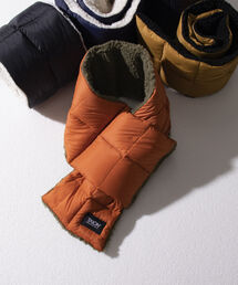 TAION | 【TAION/タイオン】GLOSTER別注 ボアリバーシブルマフラー ダウンマフラー(マフラー)