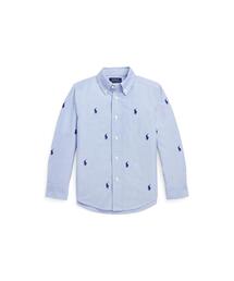 POLO RALPH LAUREN CHILDRENSWEAR | Polo ポニー コットン オックスフォード シャツ(シャツ/ブラウス)