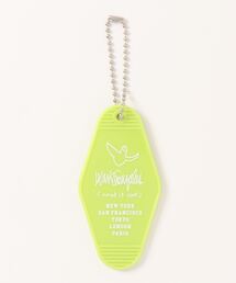 （What it isNt）ART BY MARKGONZALES（ワットイットイズント）の「モーテル キーホルダー (CITYロゴ) 【（What it isNt）ART BY MARKGONZALES / (ワットイットイズント) アートバイ マークゴンザレス 】（キーホルダー）」