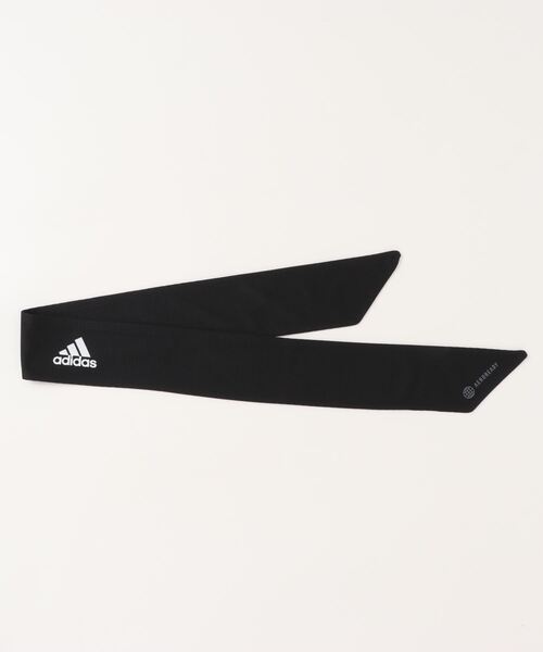 adidas（アディダス）の「《 adidas 》ﾃﾆｽ AR ﾀｲﾊﾞﾝﾄﾞ（ヘアバンド・メンズ・ホワイト×ブラック/ブラック×ホワイト・L）」の2枚目の写真