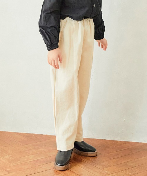 undeny.(アンディニ-)の「アンディニー タックバルーンパンツ(その他パンツ・キッズ・ブラック/アイボリー/ネイビー・M/XL/L)」の5枚目の写真