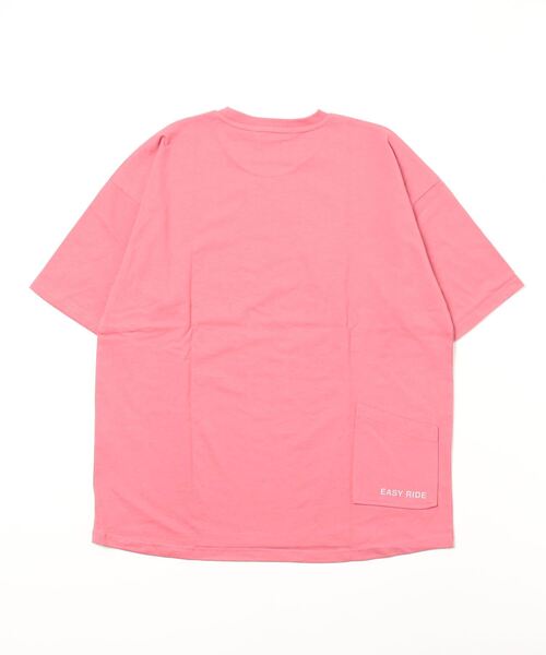 narifuri（ナリフリ）の「nanotec 制菌バックポケットTシャツ（Tシャツ/カットソー・メンズ・ベージュ/オフホワイト/サーモンピンク・MEDIUM/LARGE）」の19枚目の写真