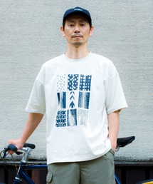 narifuri | nanotec 制菌バックポケットTシャツ(Tシャツ/カットソー)