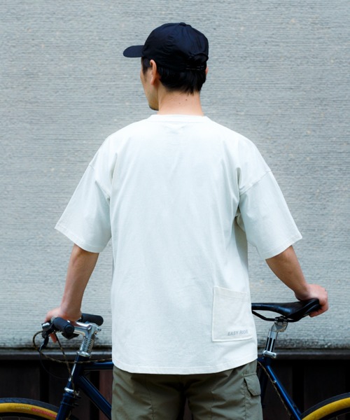 ナリフリ（自転車） アクティブメッシュバックポケットロング T シャツ
