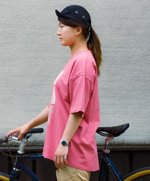 narifuri（ナリフリ）の「nanotec 制菌バックポケットTシャツ（Tシャツ/カットソー・メンズ・ベージュ/オフホワイト/サーモンピンク・MEDIUM/LARGE）」の10枚目の写真