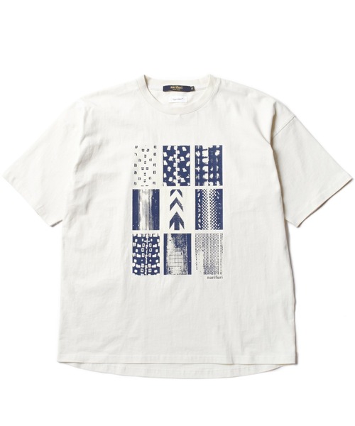 narifuri（ナリフリ）の「nanotec 制菌バックポケットTシャツ（Tシャツ/カットソー・メンズ・ベージュ/オフホワイト/サーモンピンク・MEDIUM/LARGE）」の17枚目の写真