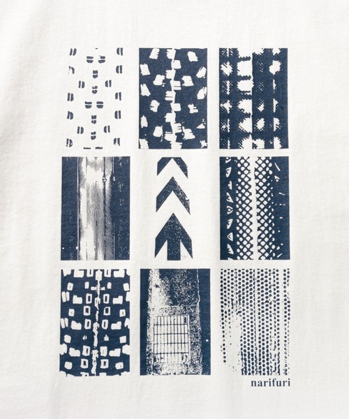 narifuri（ナリフリ）の「nanotec 制菌バックポケットTシャツ（Tシャツ/カットソー・メンズ・ベージュ/オフホワイト/サーモンピンク・MEDIUM/LARGE）」の11枚目の写真