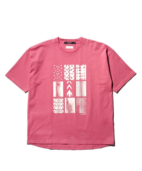 narifuri（ナリフリ）の「nanotec 制菌バックポケットTシャツ（Tシャツ/カットソー・メンズ・ベージュ/オフホワイト/サーモンピンク・MEDIUM/LARGE）」の16枚目の写真