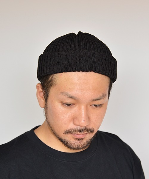 ANCHOR(アンカー)の「【ZOZO限定】CELEB サマーリブローワッチ(ニットキャップ/ビーニー・メンズ・グレー/ブラック・FREE)」の3枚目の写真