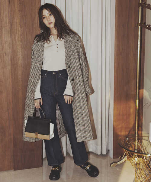 N.（N. Natural Beauty Basic）（エヌエヌナチュラルビューティーベーシック）の「ビット付ローファー（パンプス・レディース・ブラック/ブラウン・23.5cm/24.5cm/22.5cm）」の6枚目の写真