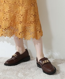 N.（N. Natural Beauty Basic） | 【松井愛莉さん着用】ビット付ローファー(パンプス)