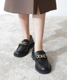 N.（N. Natural Beauty Basic） | ビット付ローファー(パンプス)