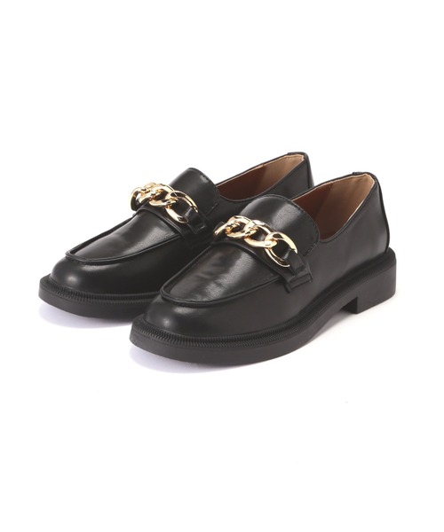 N.（N. Natural Beauty Basic）（エヌエヌナチュラルビューティーベーシック）の「ビット付ローファー（パンプス・レディース・ブラック/ブラウン・23.5cm/24.5cm/22.5cm）」の8枚目の写真