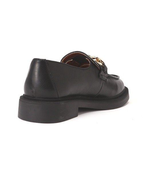 N.（N. Natural Beauty Basic）（エヌエヌナチュラルビューティーベーシック）の「ビット付ローファー（パンプス・レディース・ブラック/ブラウン・23.5cm/24.5cm/22.5cm）」の10枚目の写真