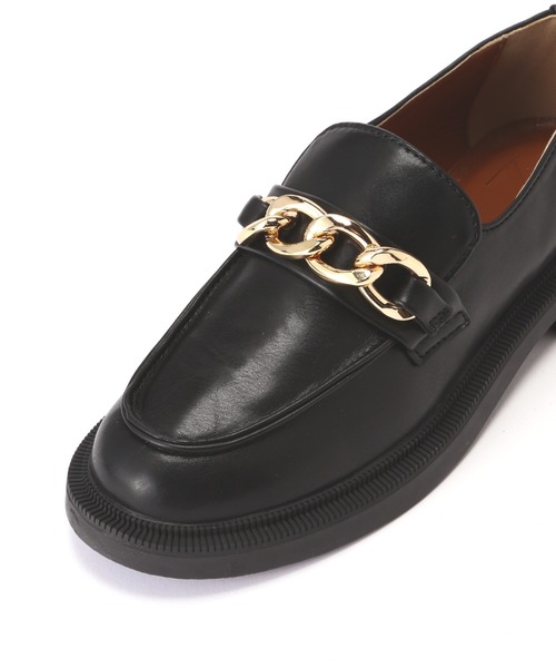 N.（N. Natural Beauty Basic）（エヌエヌナチュラルビューティーベーシック）の「ビット付ローファー（パンプス・レディース・ブラック/ブラウン・23.5cm/24.5cm/22.5cm）」の11枚目の写真