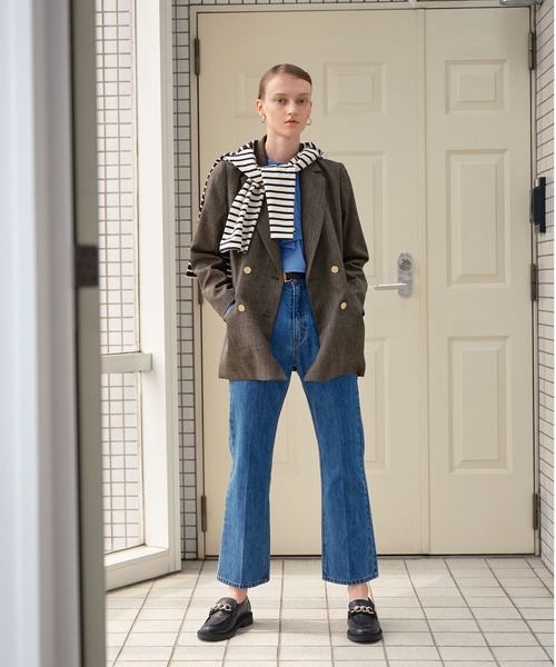 N.（N. Natural Beauty Basic）（エヌエヌナチュラルビューティーベーシック）の「ビット付ローファー（パンプス・レディース・ブラック/ブラウン・23.5cm/24.5cm/22.5cm）」の18枚目の写真