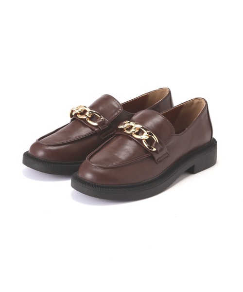 N.（N. Natural Beauty Basic）（エヌエヌナチュラルビューティーベーシック）の「ビット付ローファー（パンプス・レディース・ブラック/ブラウン・23.5cm/24.5cm/22.5cm）」の13枚目の写真