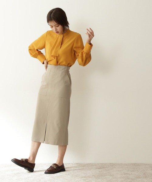 N.（N. Natural Beauty Basic）（エヌエヌナチュラルビューティーベーシック）の「ビット付ローファー（パンプス・レディース・ブラック/ブラウン・23.5cm/24.5cm/22.5cm）」の19枚目の写真