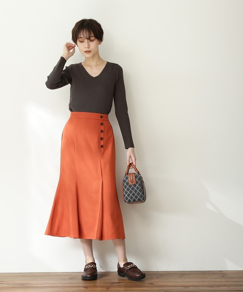 N.（N. Natural Beauty Basic）（エヌエヌナチュラルビューティーベーシック）の「ビット付ローファー（パンプス・レディース・ブラック/ブラウン・23.5cm/24.5cm/22.5cm）」の20枚目の写真