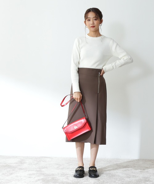 N.（N. Natural Beauty Basic）（エヌエヌナチュラルビューティーベーシック）の「ビット付ローファー（パンプス・レディース・ブラック/ブラウン・23.5cm/24.5cm/22.5cm）」の16枚目の写真