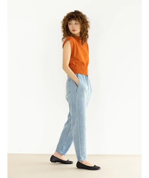 koe（コエ）の「【アースカラー】ニットベスト*（ニット/セーター・レディース・アイボリー/ブラック/テラコッタ/ダークブラウン・FREE）」の17枚目の写真