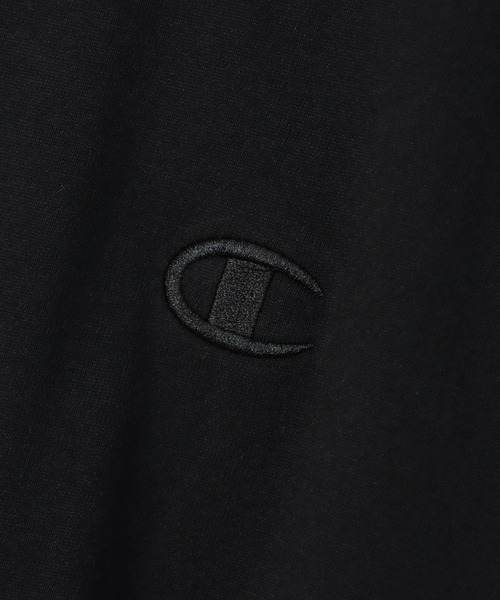 Champion(チャンピオン)の「【Champion/チャンピオン】メンズ アクションスタイル ロングスリーブTシャツ(Tシャツ/カットソー・メンズ・ネイビー/グレー/ブルー/ホワイト/ブラック/オートミール/オレンジ/ロイヤルブルー/ヘザーグレー/その他35・X-LARGE/MEDIUM/SMALL/LARGE/XX-LARGE)」の11枚目の写真