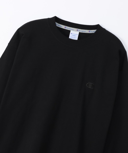 Champion(チャンピオン)の「【Champion/チャンピオン】メンズ アクションスタイル ロングスリーブTシャツ(Tシャツ/カットソー・メンズ・ネイビー/グレー/ブルー/ホワイト/ブラック/オートミール/オレンジ/ロイヤルブルー/ヘザーグレー/その他35・X-LARGE/MEDIUM/SMALL/LARGE/XX-LARGE)」の12枚目の写真