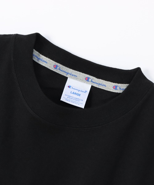 Champion(チャンピオン)の「【Champion/チャンピオン】メンズ アクションスタイル ロングスリーブTシャツ(Tシャツ/カットソー・メンズ・ネイビー/グレー/ブルー/ホワイト/ブラック/オートミール/オレンジ/ロイヤルブルー/ヘザーグレー/その他35・X-LARGE/MEDIUM/SMALL/LARGE/XX-LARGE)」の13枚目の写真